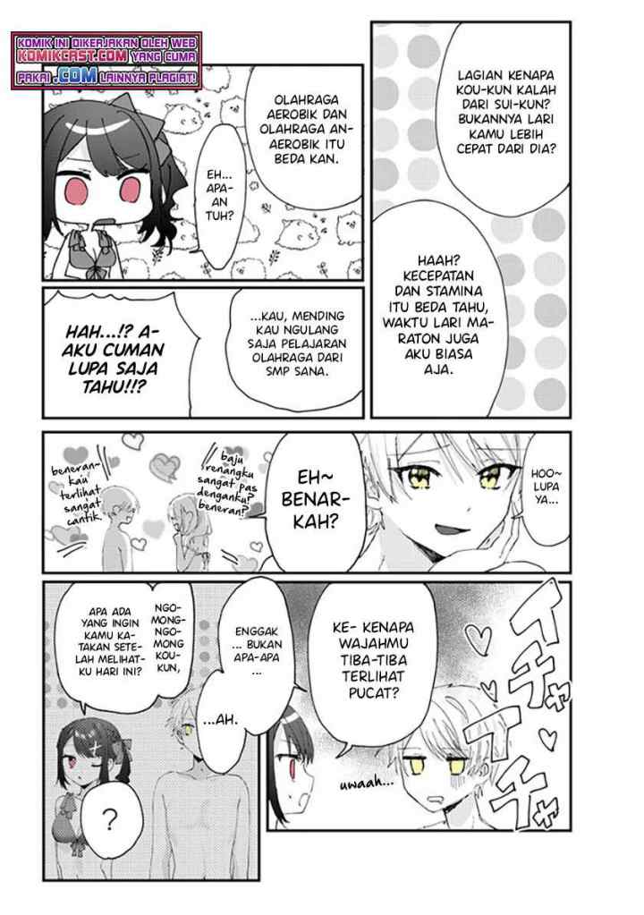 Kokoro Irozuku Koi ga Shitai chapter 18 halaman 8