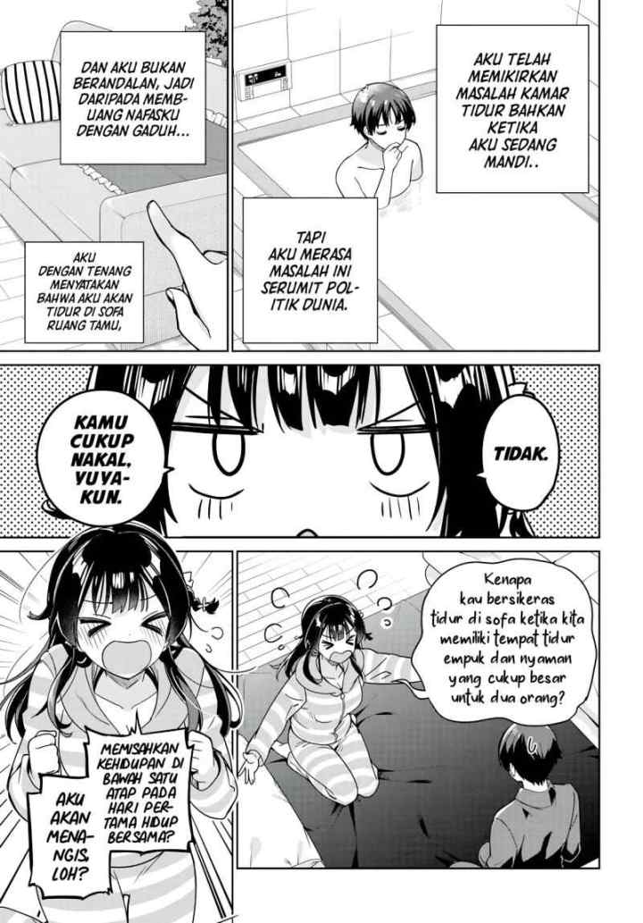 Ryoushin no Shakkin wo Katagawari Shite Morau Jouken wa Nihon'ichi Kawaii Joshikousei to Issho ni Kurasu Koto Deshita chapter 7 halaman 4