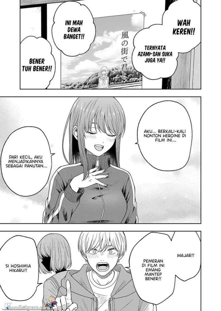 Hijiri-san wa Scenario-douri ni Ikanai chapter 4 halaman 8