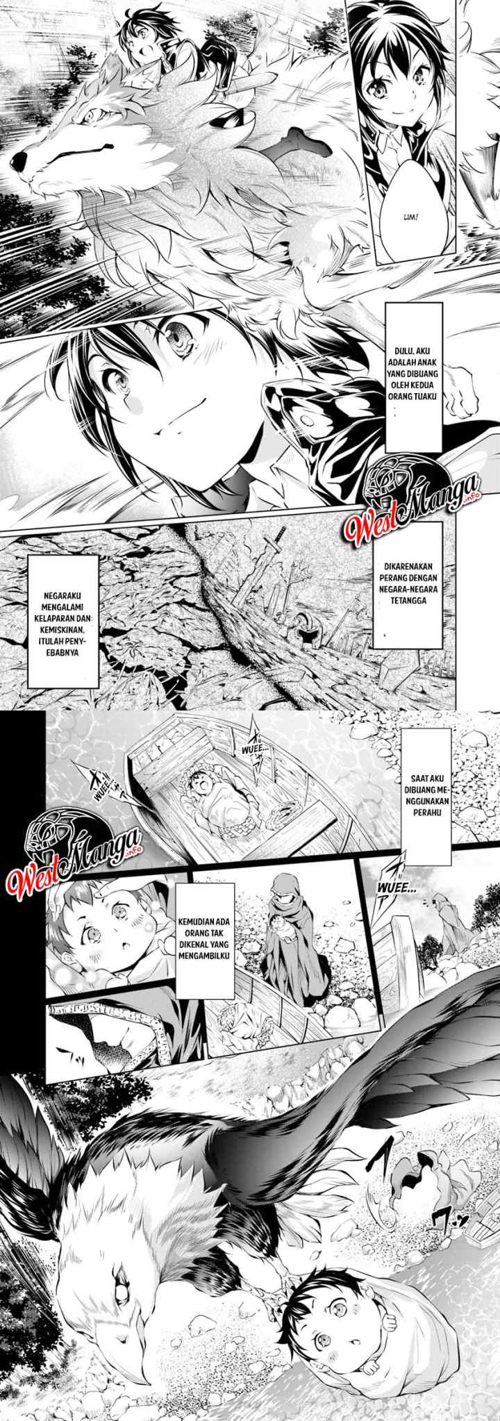 Kamigami ni Sodaterare Shimo no, Saikyou to Naru chapter 1 halaman 7