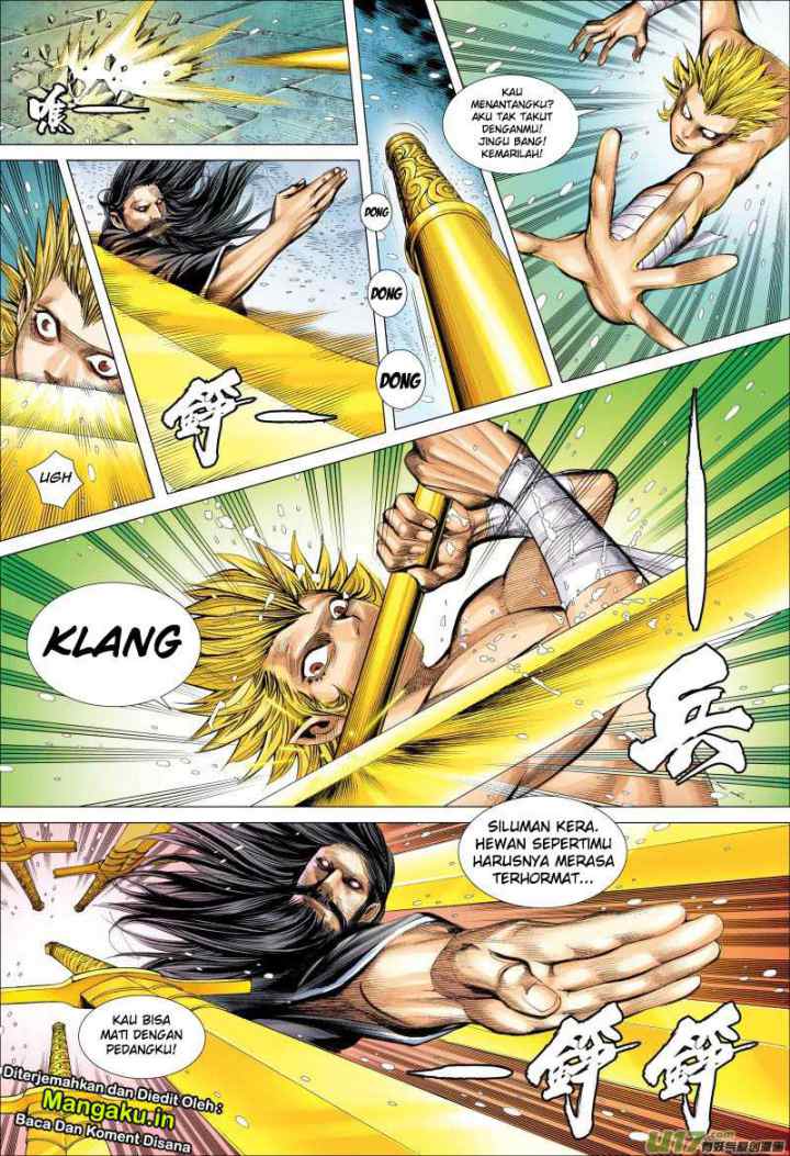 Journey to the West chapter 73.1 halaman 9