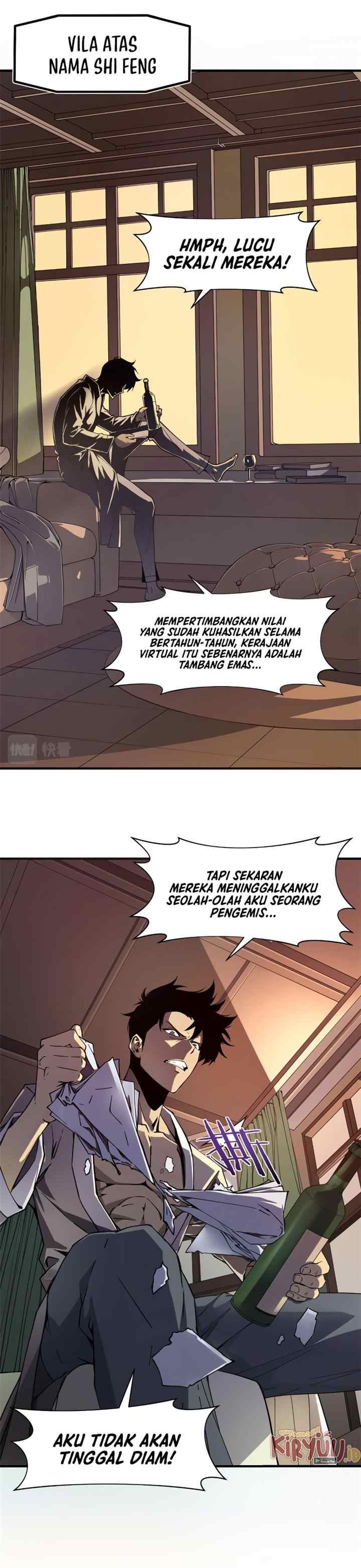 Reincarnation Of The Strongest Sword God chapter 1 halaman 8