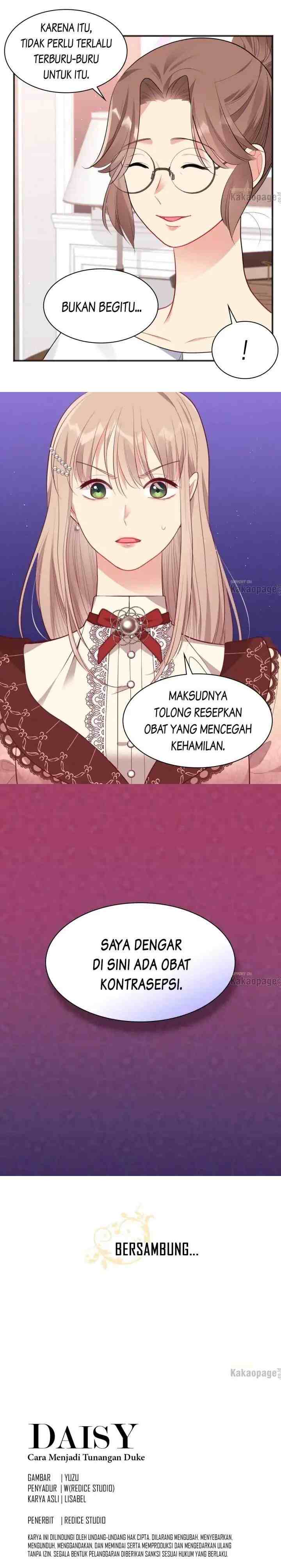 Daisy - How to Become the Duke's Fiancée chapter 69 halaman 16