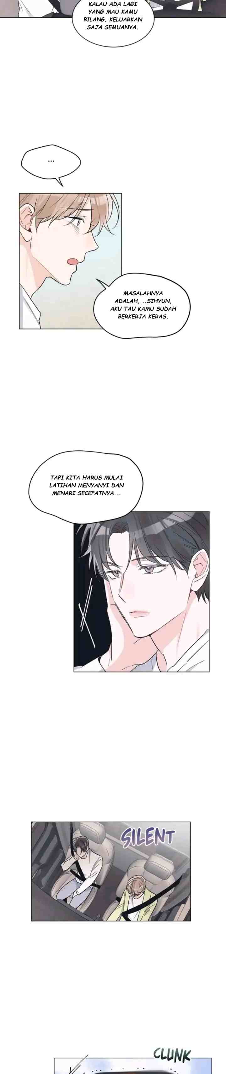 Monochrome Rumor chapter 13 halaman 10