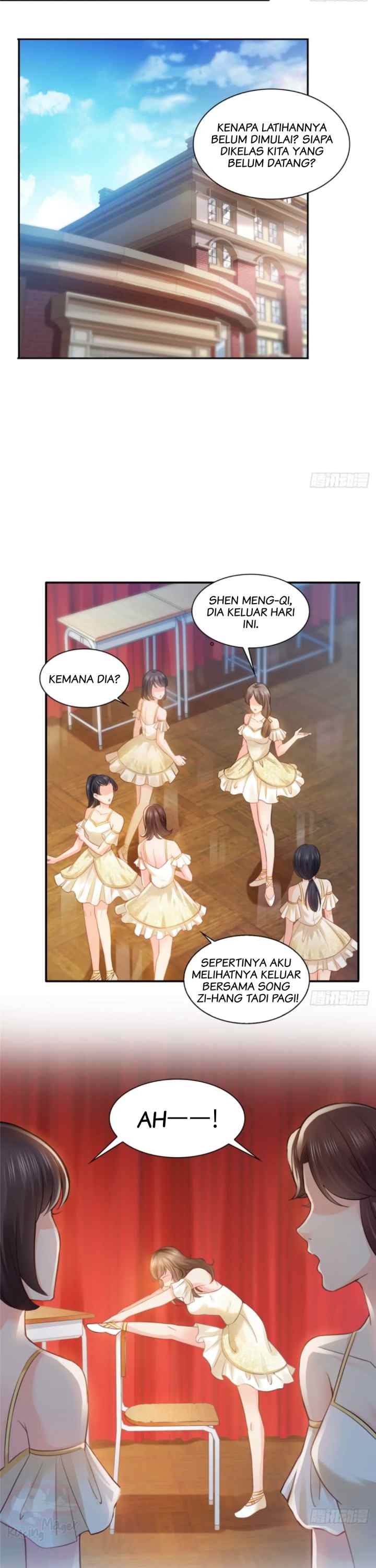 Just Like Cold Light Meets Scorching Sun chapter 51 halaman 4