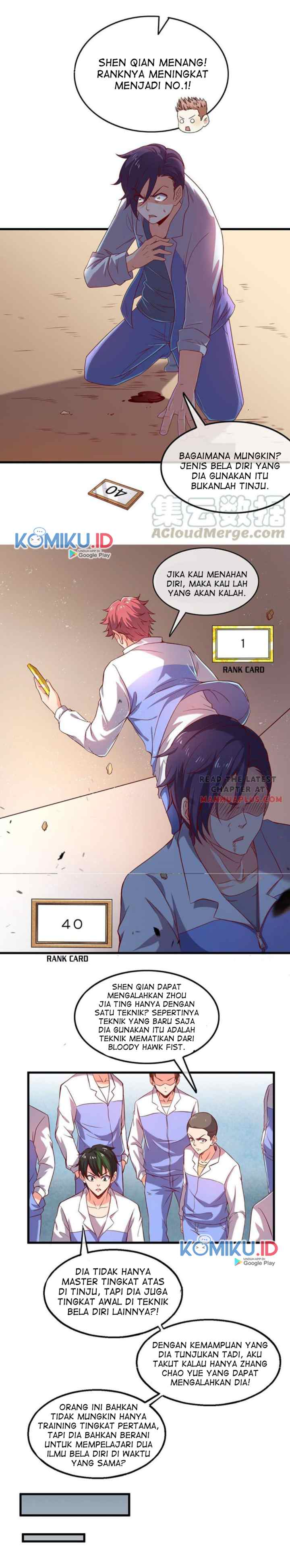 Gold System chapter 18 halaman 10