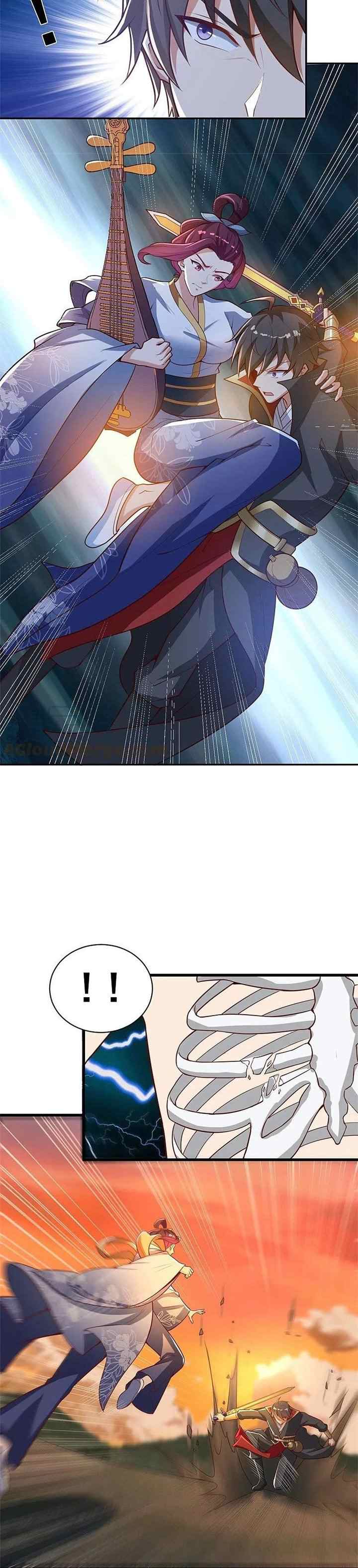 Domination One Sword chapter 185 halaman 6