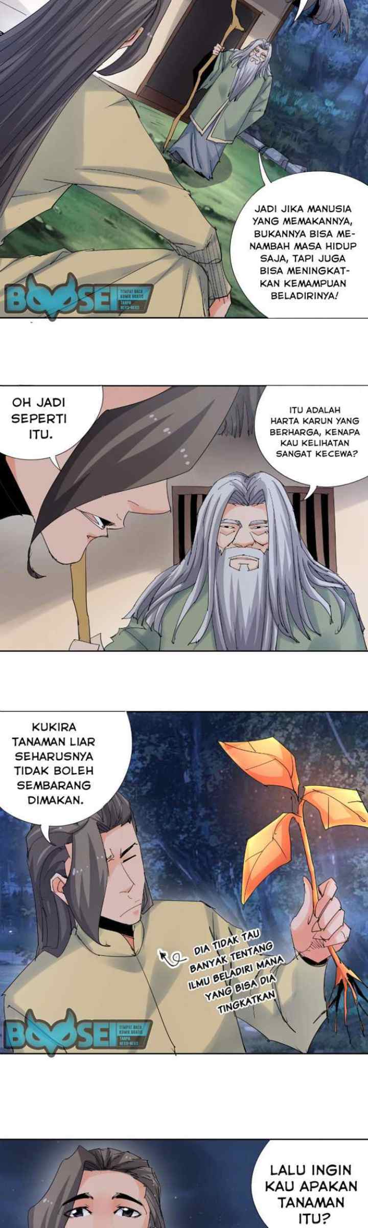 Villain Warrior chapter 20 halaman 4