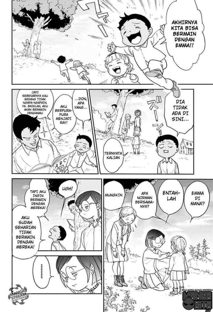 Yakusoku no Neverland chapter 6 halaman 9