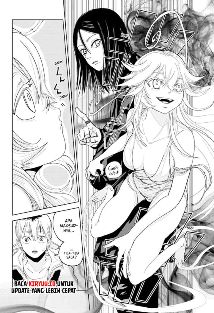 Kyokuto Necromance chapter 4 halaman 11