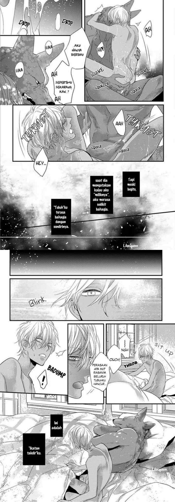 Remnant: Kemonohito Omegaverse chapter 3 halaman 13