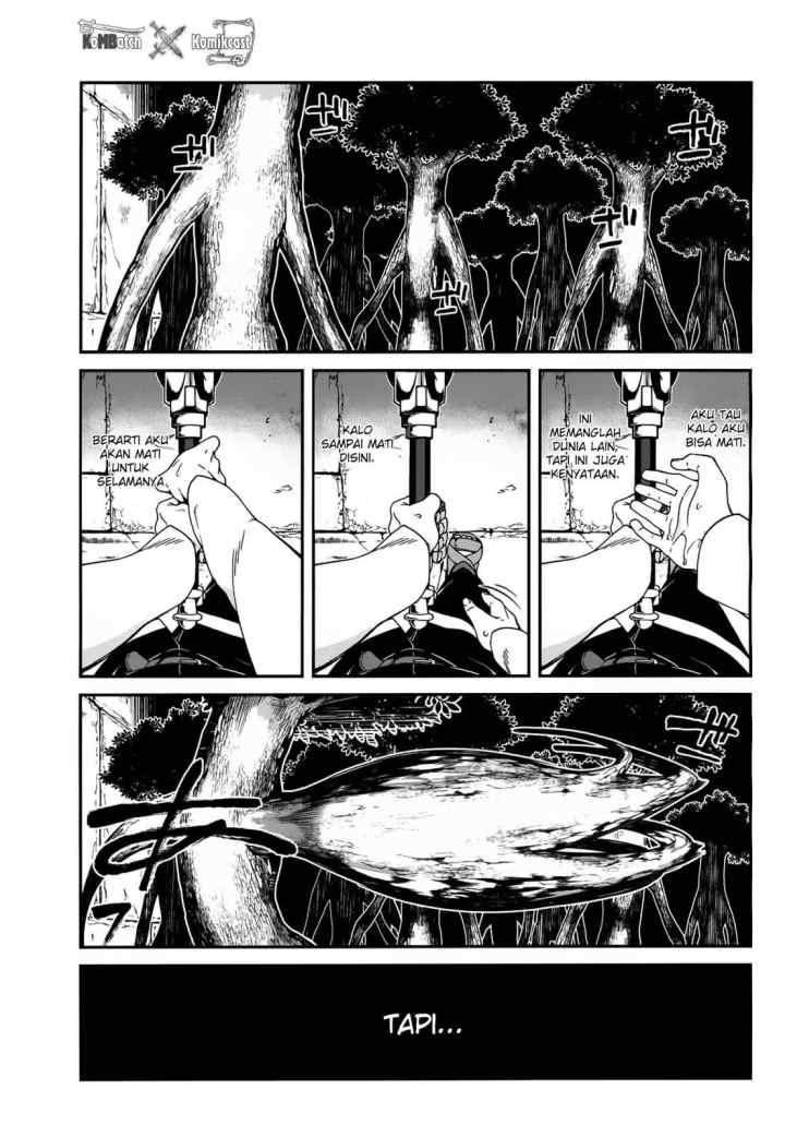 Isekai Meikyuu de Harem wo chapter 4.2 halaman 9