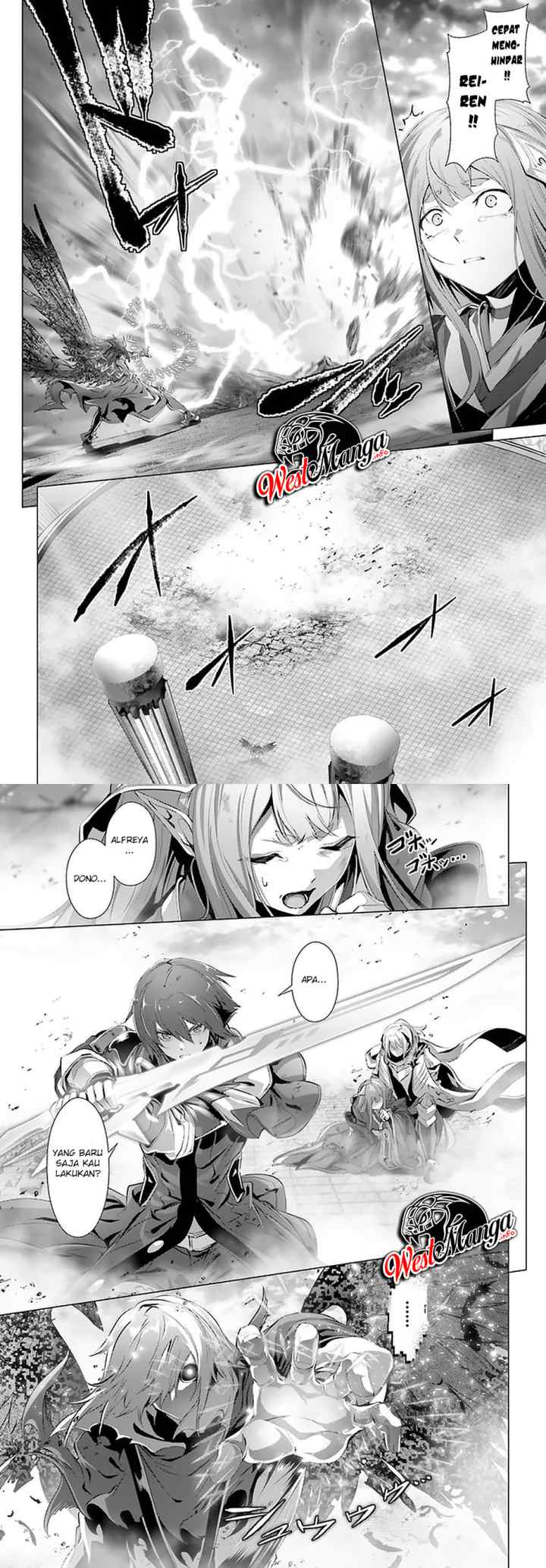 Naze Boku no Sekai wo Daremo Oboeteinai no ka? chapter 28.2 halaman 4