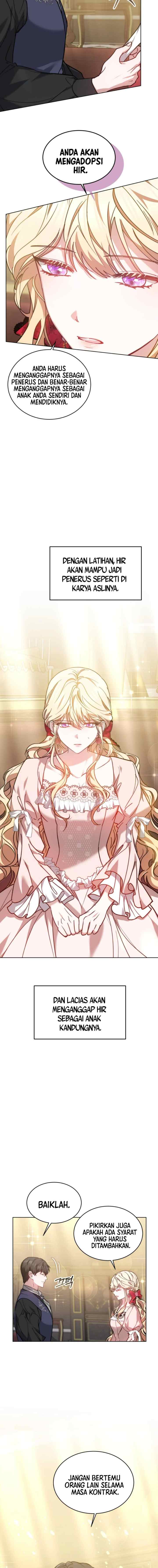 I'm a Stepmother, It's So Easy to Avoid Death chapter 8 halaman 13