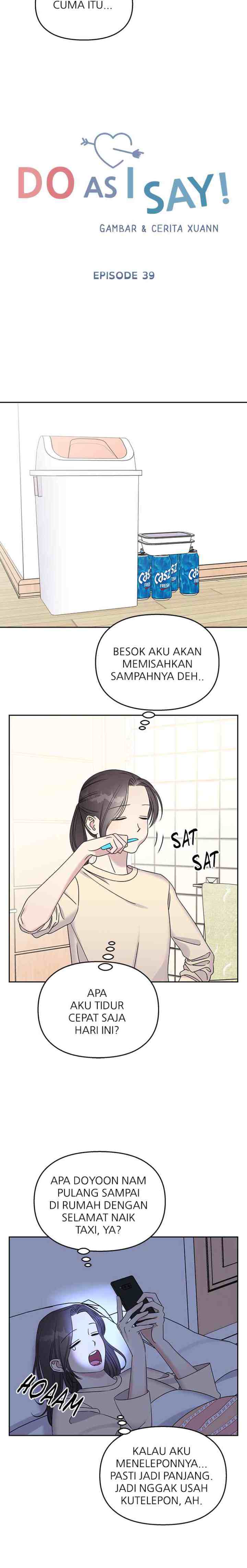 Do As I Say! chapter 39 halaman 7