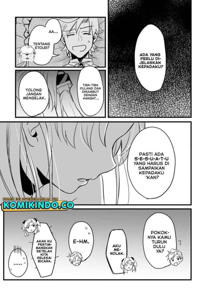 Tensei Shita Kedo Cheat Nouryoku wo Tsukawanai De Ikite Miru chapter 6.1 halaman 10