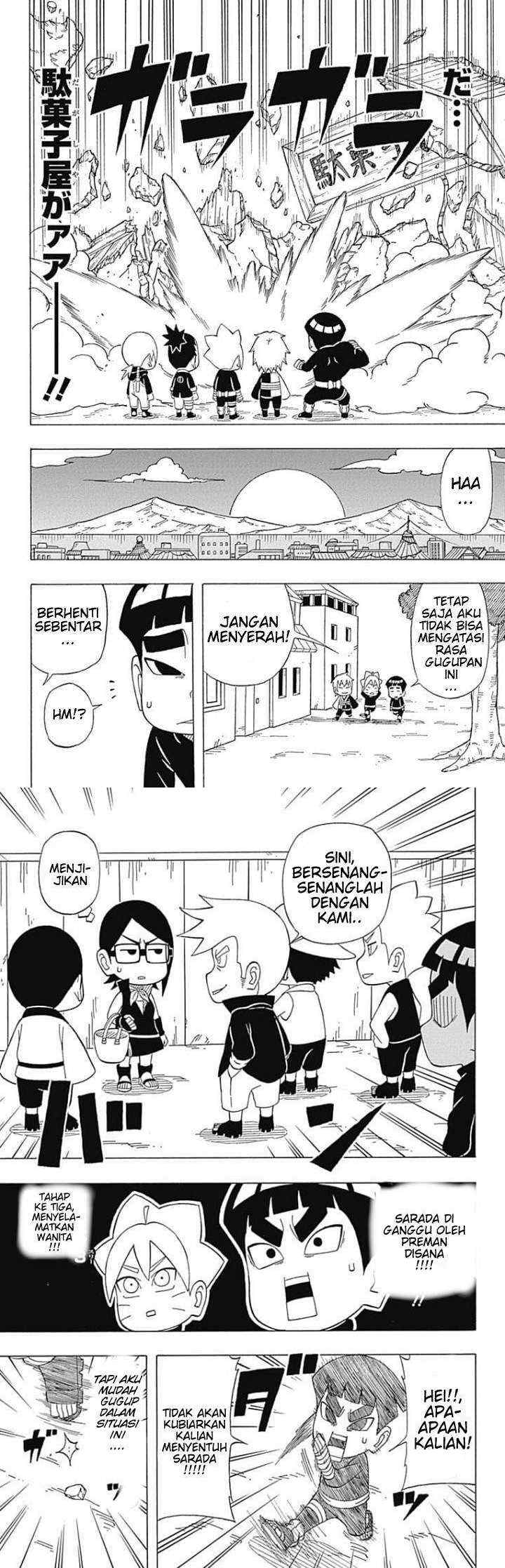 Boruto: Saikyo Dash Generations chapter 4 halaman 8
