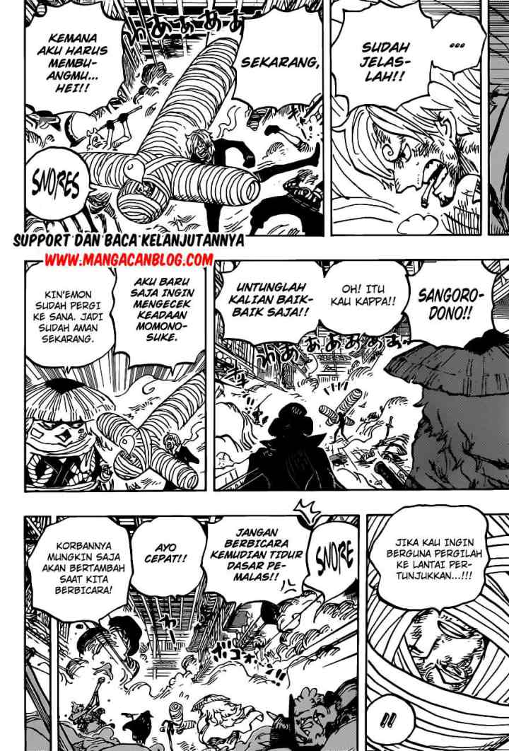 One Piece chapter 1012 halaman 10