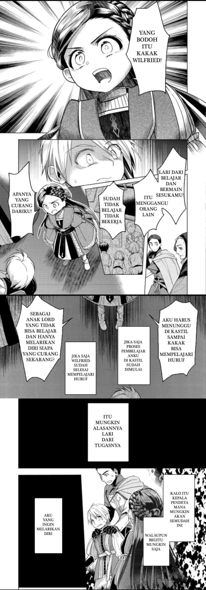 Honzuki no Gekokujou: Part 3 chapter 27 halaman 14
