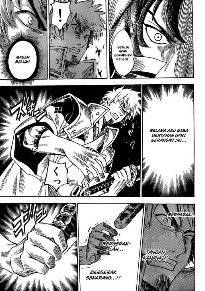 Gamaran chapter 133 halaman 4