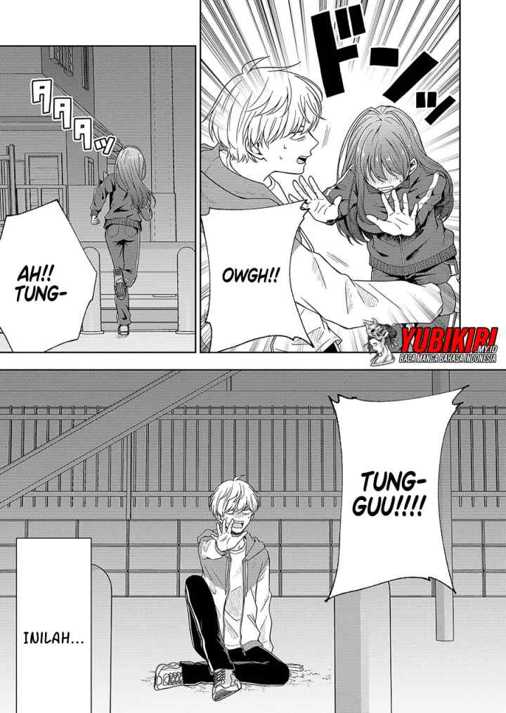 Hijiri-san wa Scenario-douri ni Ikanai chapter 1.3 halaman 16