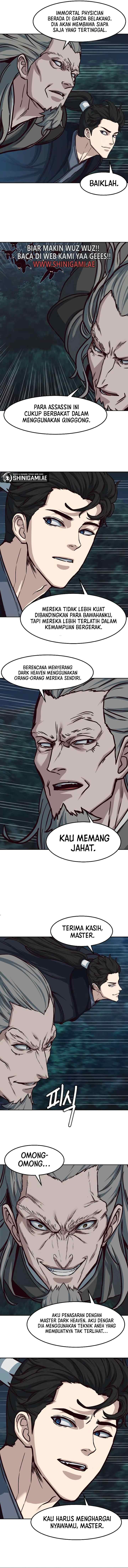 In the Night Consumed by Blades, I Walk chapter 128 halaman 15