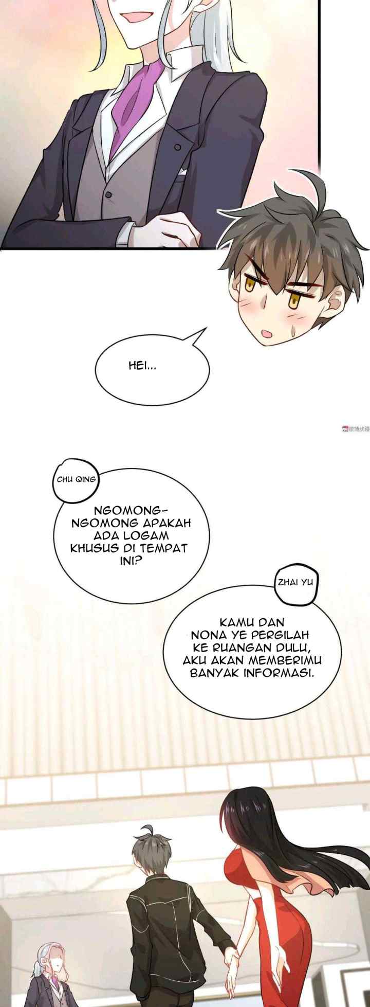 Immortal Swordsman in The Reverse World chapter 46 halaman 12