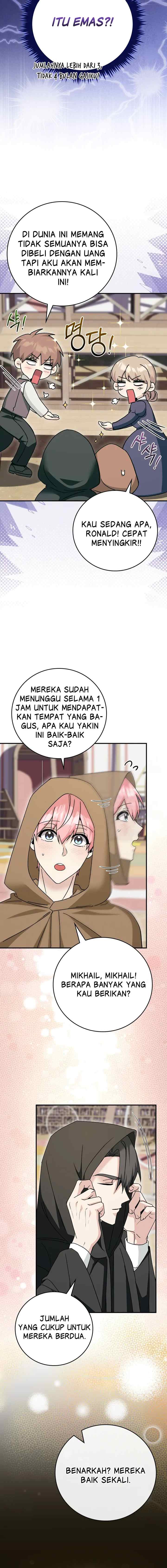 Possessing the Obsessive Maniac's Cotton Doll chapter 18 halaman 19