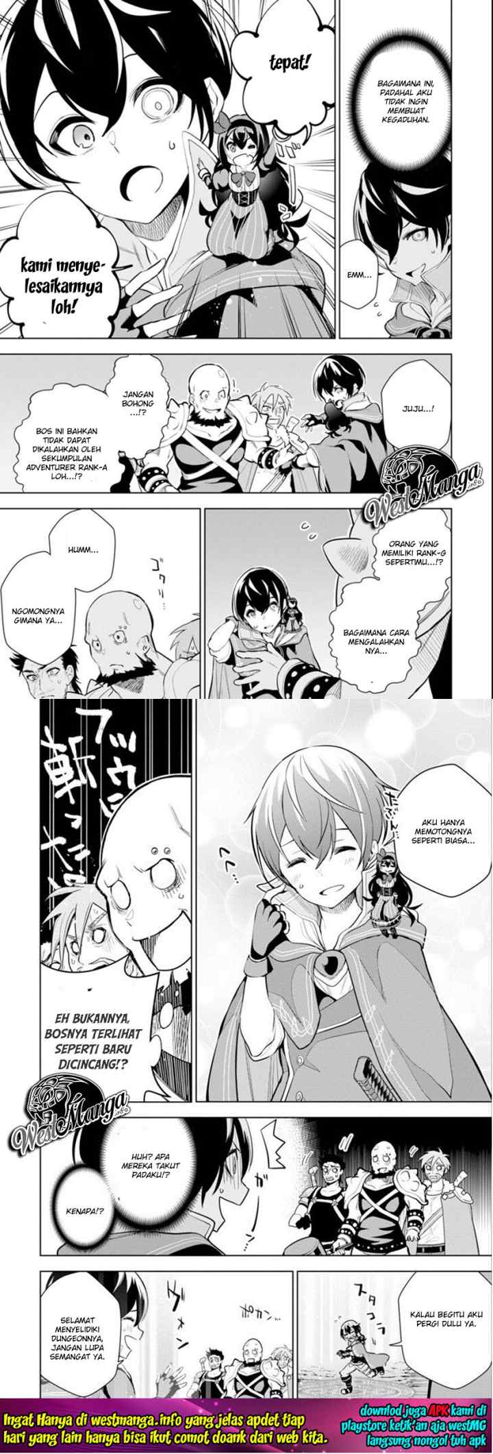 Sobiwaku Zero No Saikyou Kenshi Demo, Noroi No Soubi (kawai) Nara 9999-ko Tsuke-hodai chapter 3 halaman 8