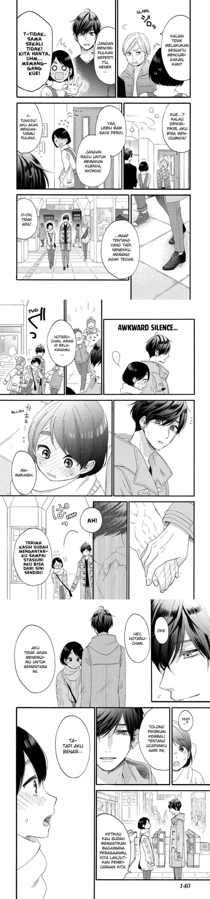 Hananoi-kun to Koi no Yamai chapter 12 halaman 4