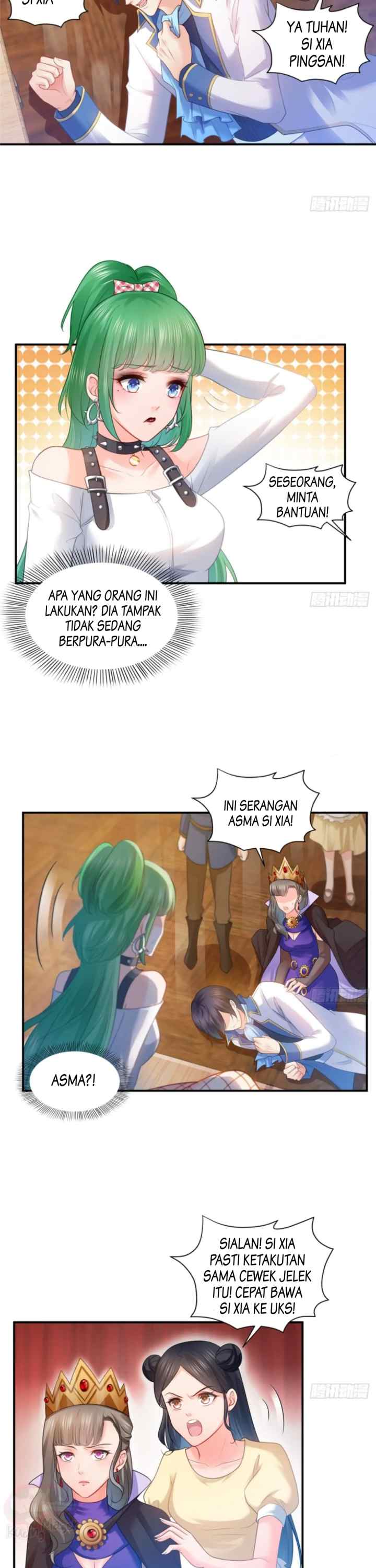 Just Like Cold Light Meets Scorching Sun chapter 58 halaman 6