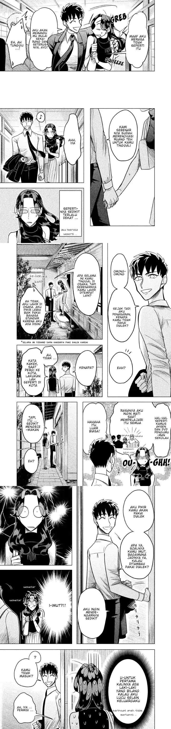 Raise wa Tanin ga Ii chapter 1 halaman 7