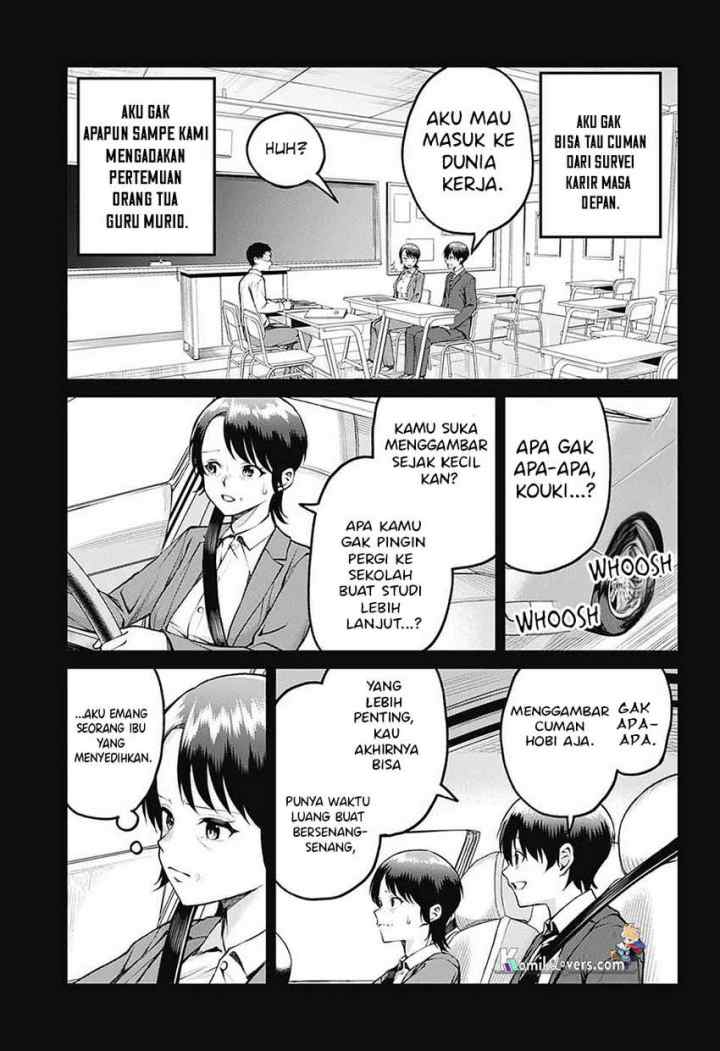 Akanabe-sensei wa Tereshirazu chapter 13 halaman 9