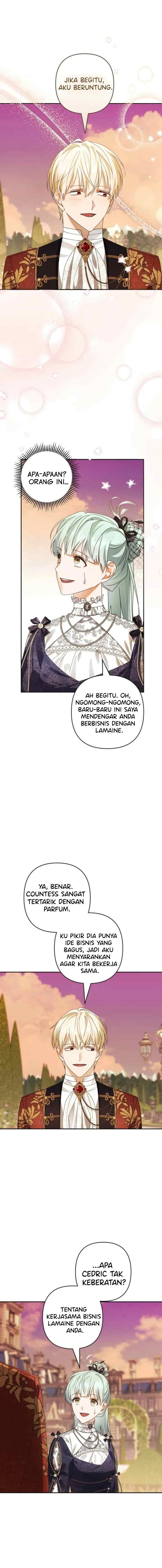 She's a Villainess, but Her Husband Is Handsome chapter 53 halaman 4
