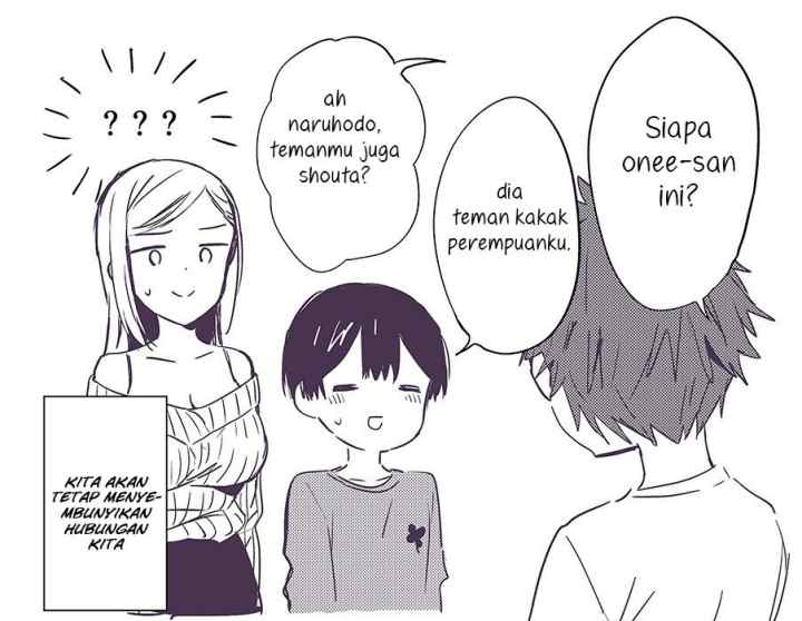 Secret Gyaru x Shota Couple chapter 6 halaman 6