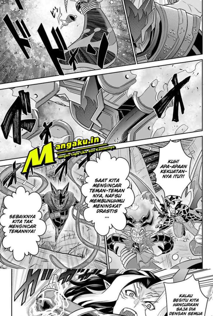 Sentai Red Isekai de Boukensha ni Naru chapter 14.1 halaman 14