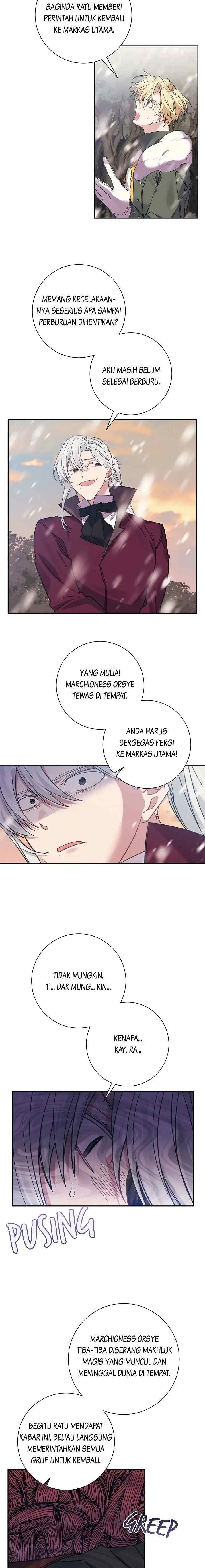 It's Useless to Hang On chapter 58 halaman 13