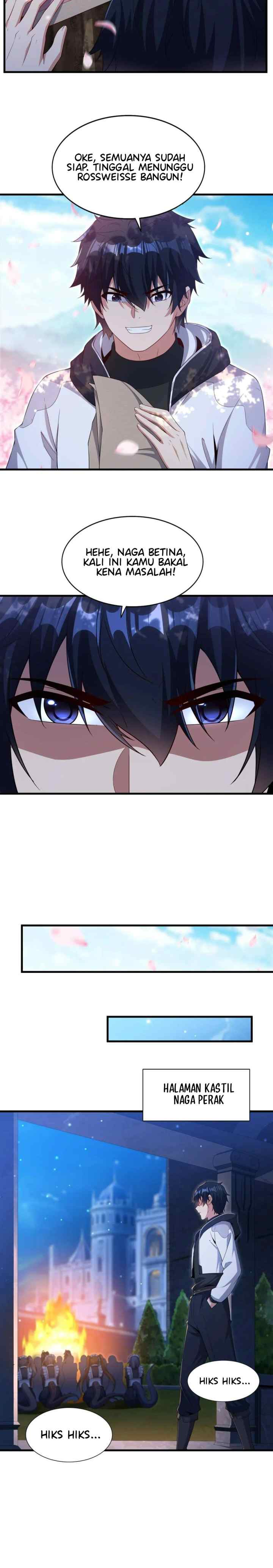 Shut Up, Evil Dragon, I Don't Want to Raise a Child With You Anymore chapter 28 halaman 11