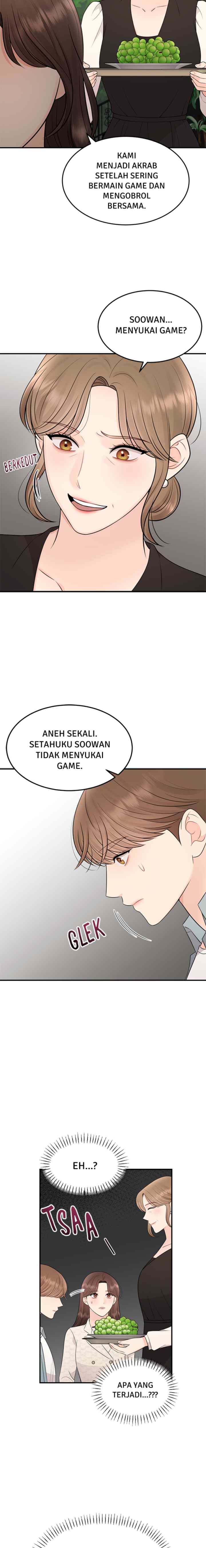 Awkward With My Boss chapter 67 halaman 11