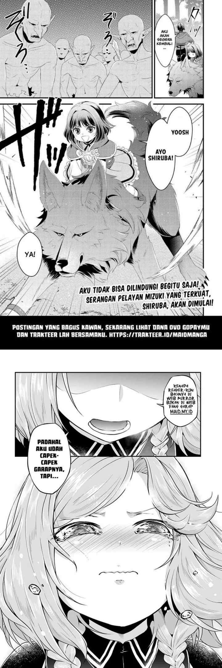 Hottoite Kudasai ~Juuma to Cheat Life Tanoshi Mitai~ chapter 8 halaman 12