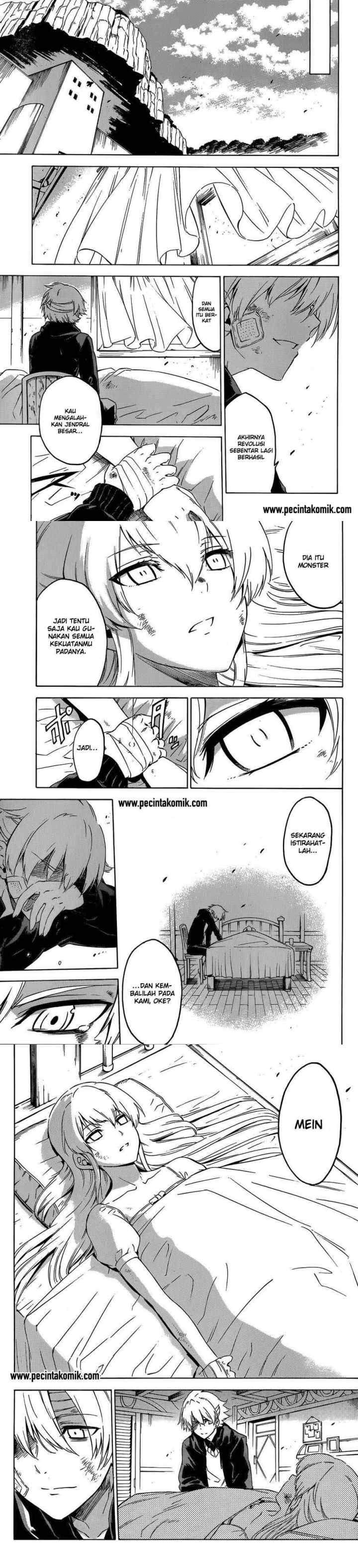 Akame ga Kill! chapter 56 halaman 18