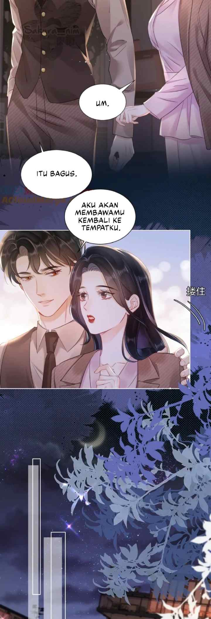 A Warm and Sweet to the Bone Wedding chapter 21 halaman 4