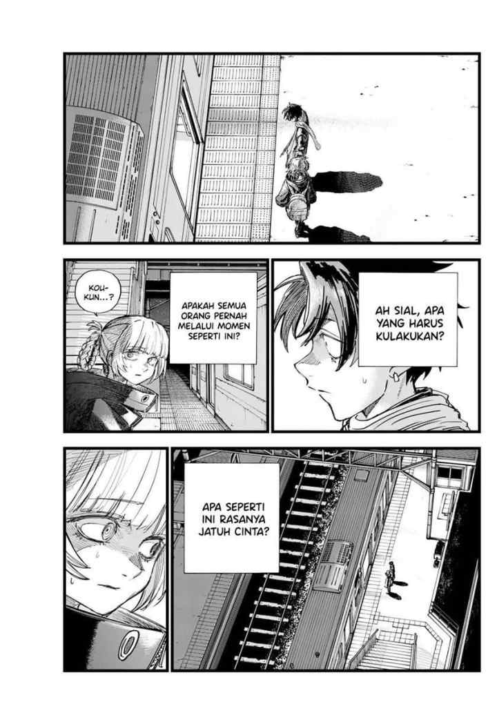 Yofukashi no Uta chapter 198 halaman 8