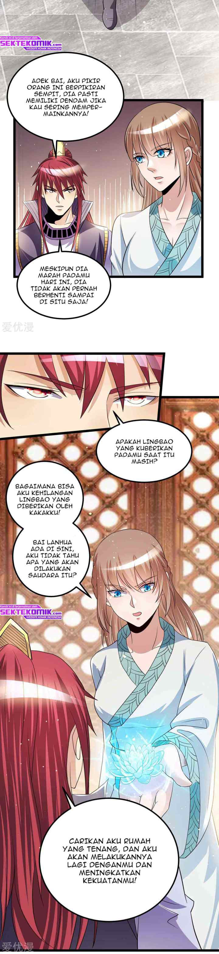 Dushi Xian Wang chapter 187 halaman 8