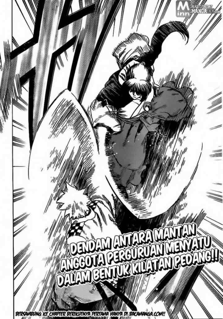 Gamaran chapter 168 halaman 20