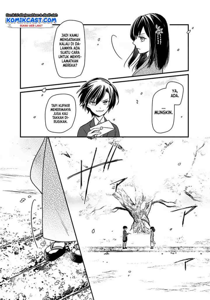 My Death Flags Show No Sign of Ending chapter 7 halaman 9