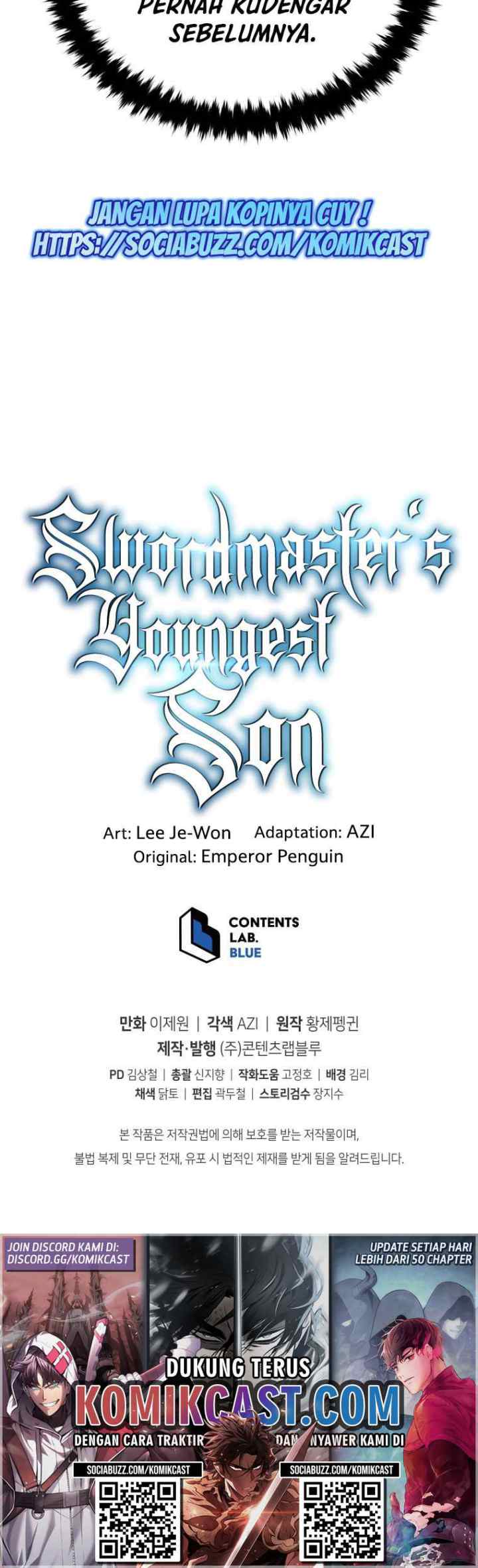 Swordmaster's Youngest Son chapter 12 halaman 19