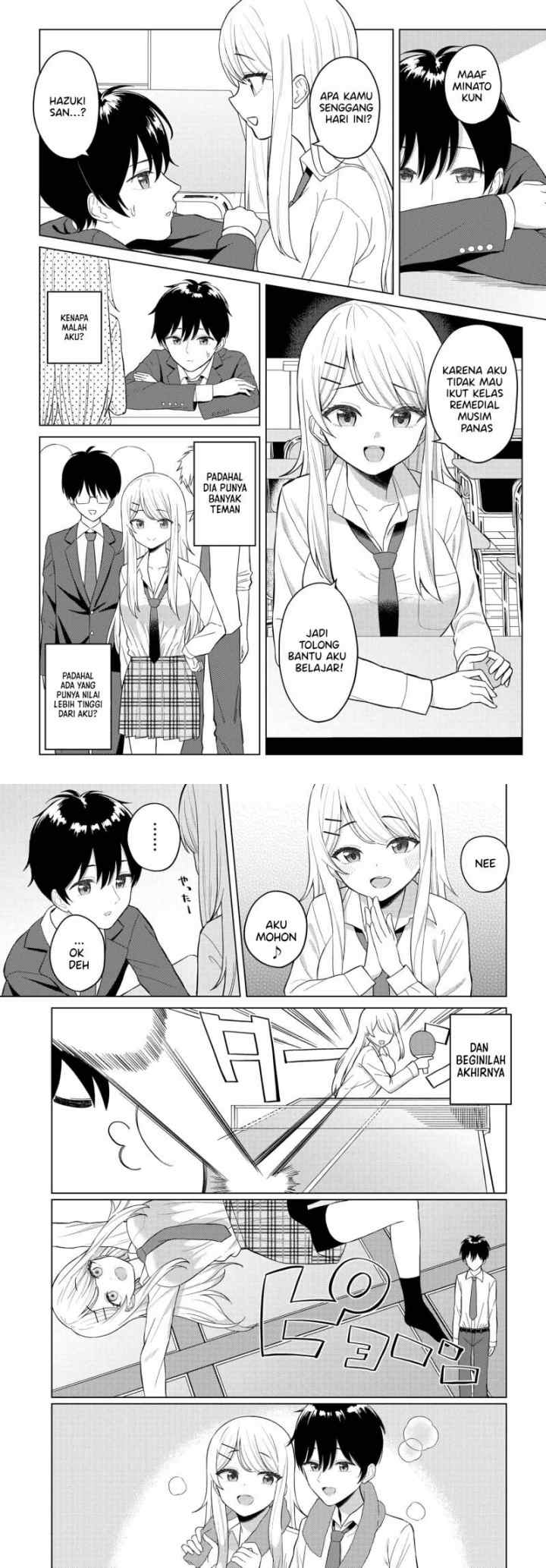 Onna Tomodachi wa Tanomeba Igaito Yarasete Kureru chapter 1 halaman 6