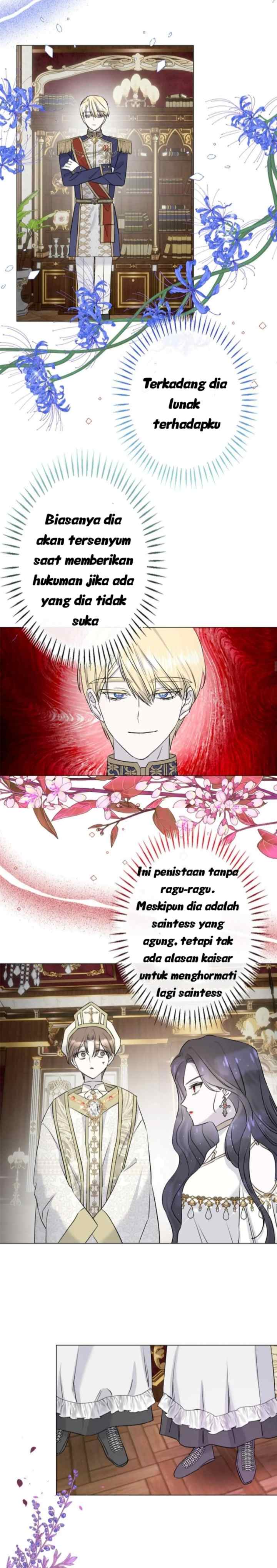 How a Villainess Survives as a Saint chapter 5 halaman 15