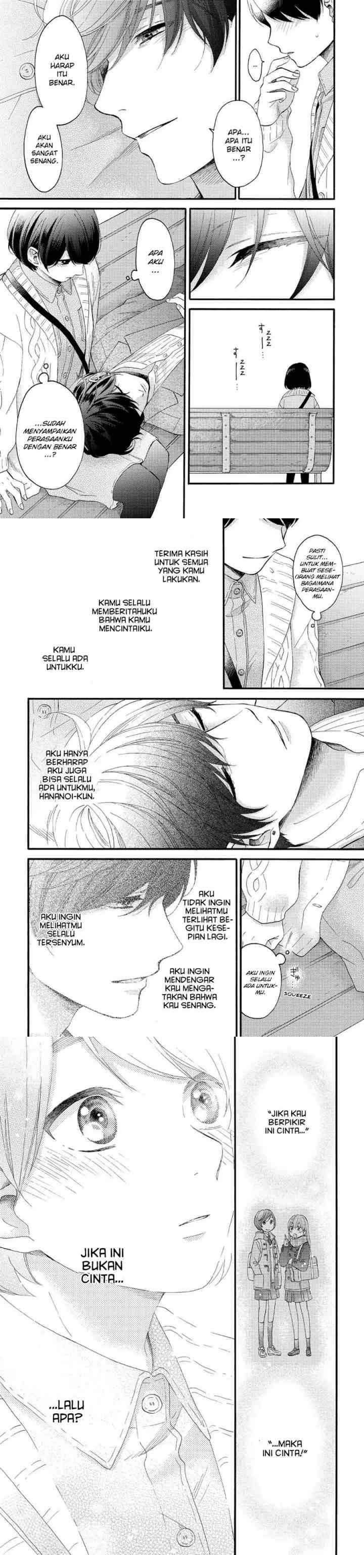 Hananoi-kun to Koi no Yamai chapter 8 halaman 13